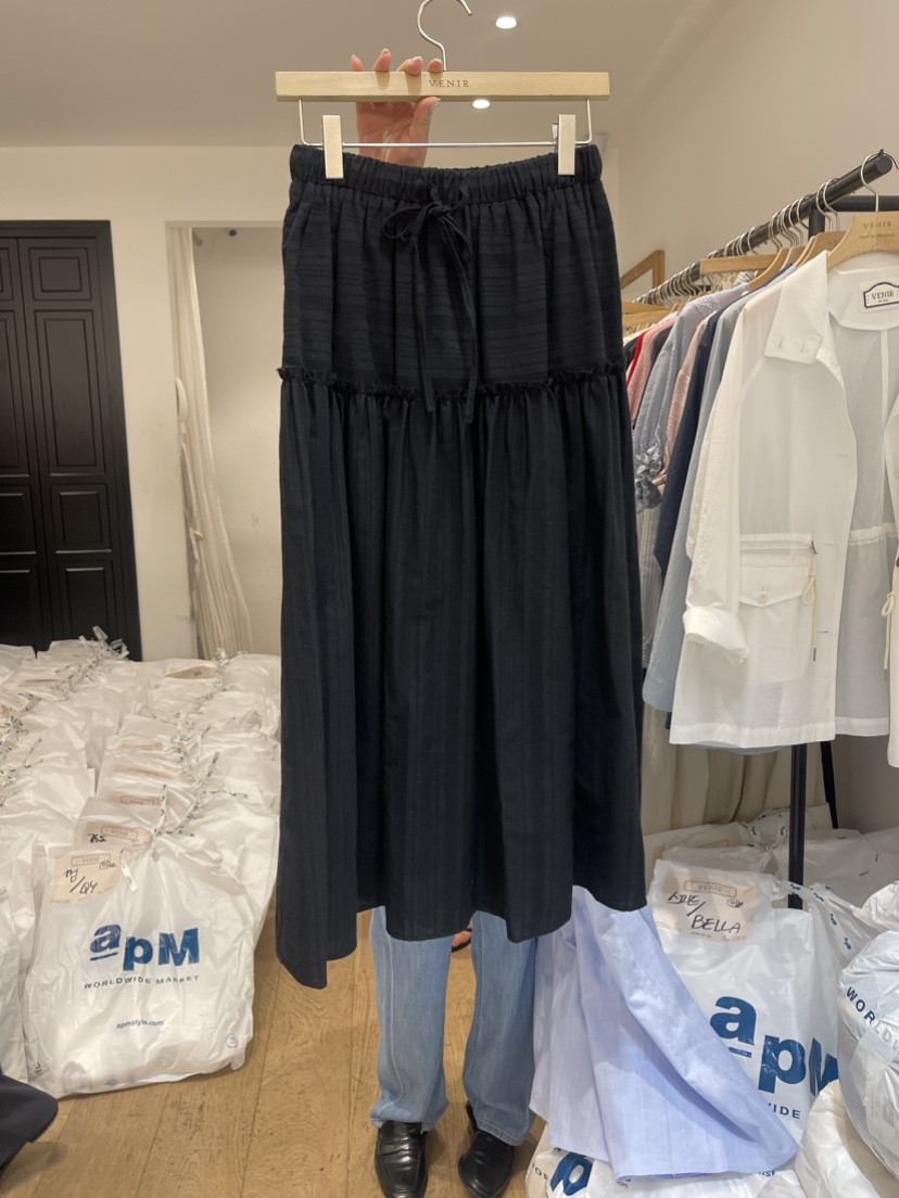 VENIR韓國直郵東大門實拍女裝新品真品休閑職業熱賣人氣長裙VENIR-a長裙圖色2