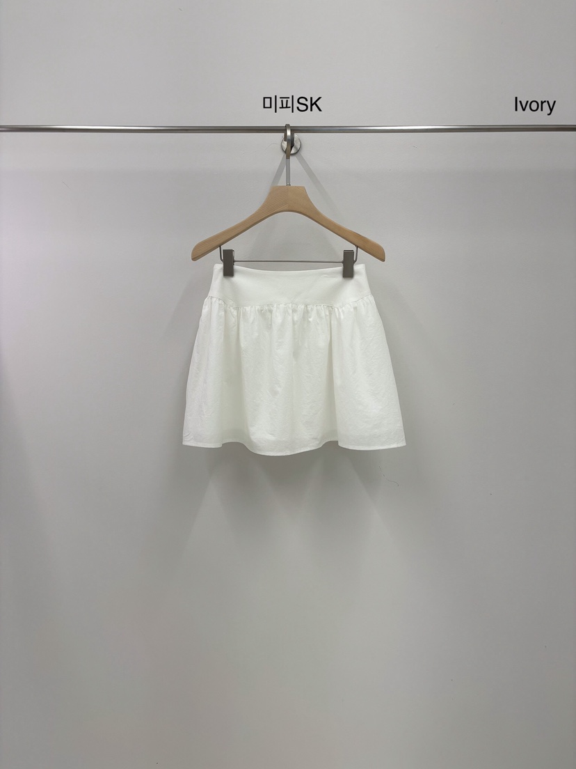 VERGAMOT韓國直郵女裝新品真品人氣推薦24春夏熱賣休閑短裙VERGAMOT短裙