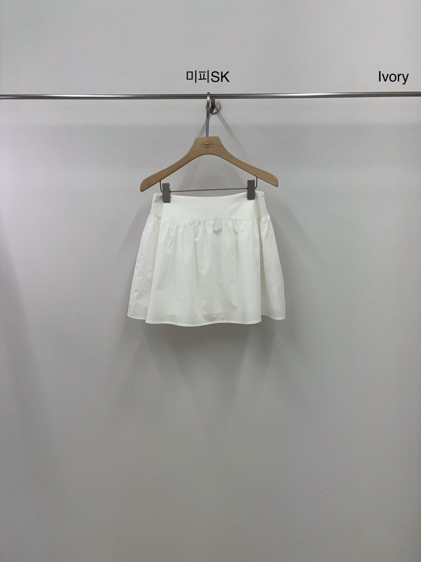 VERGAMOT韓國直郵女裝新品真品人氣推薦24春夏熱賣休閑短裙VERGAMOT短裙