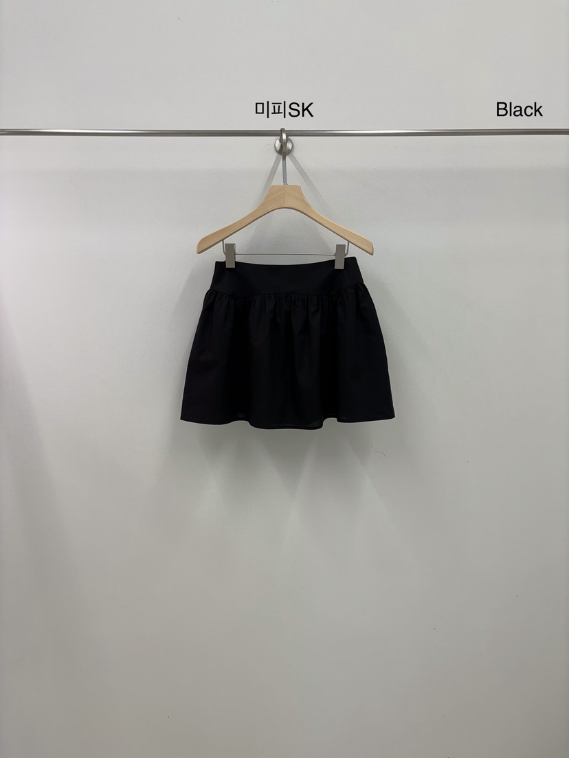 VERGAMOT韓國直郵女裝新品真品人氣推薦24春夏熱賣休閑短裙VERGAMOT短裙圖色2