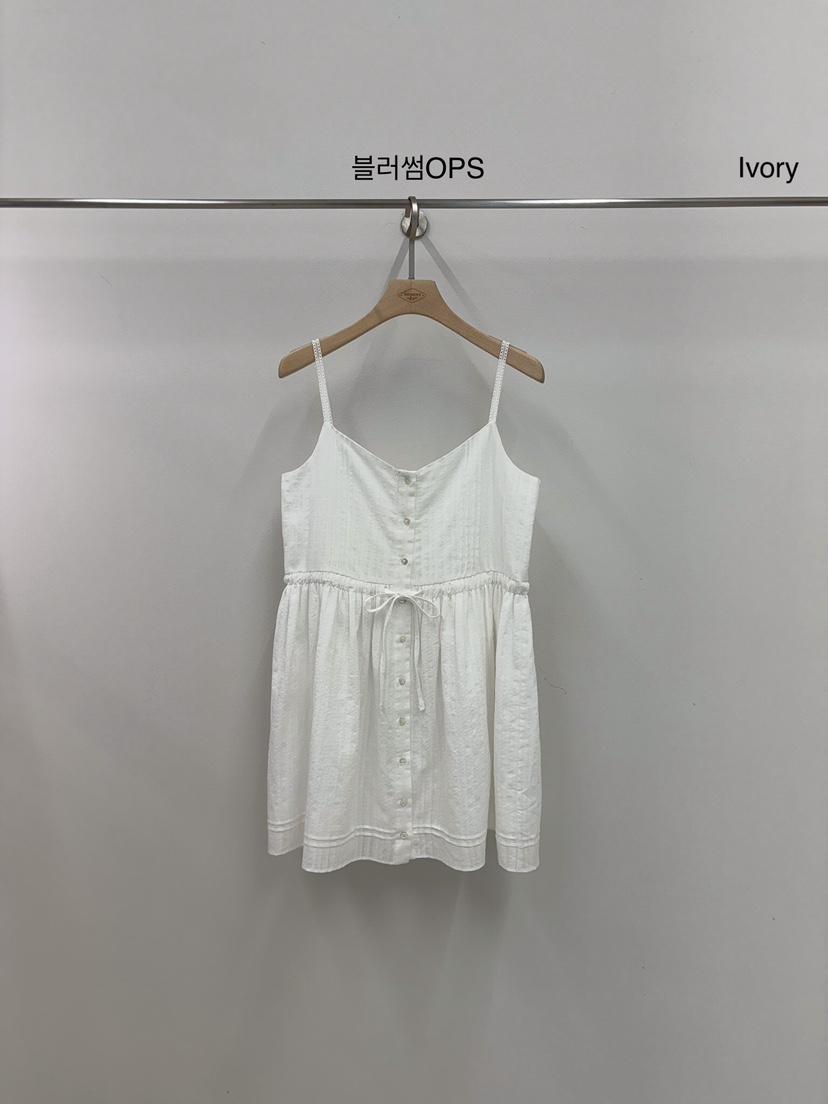 VERGAMOT韓國直郵東大門代購女裝新款推薦職業24春夏連衣裙VERGAMOT連衣裙