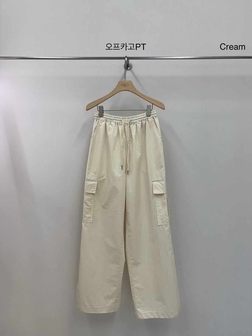 VERGAMOT韓國直郵東大門代購女裝新品休閑人氣職業24春夏休閑褲VERGAMOT休閑褲