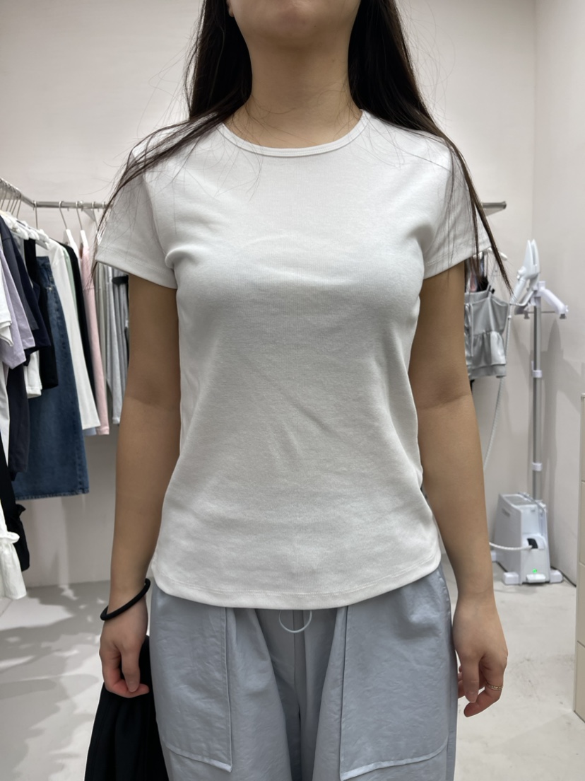 VERY WELL韓國直郵女裝新款24春夏熱賣休閑時尚人氣真品T恤my juniT恤