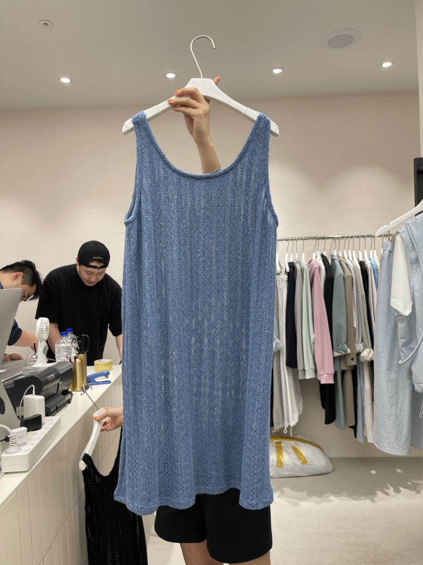 VERY WELL韓國直郵東大門實拍女裝新款推薦人氣24春夏連衣裙my juni連衣裙