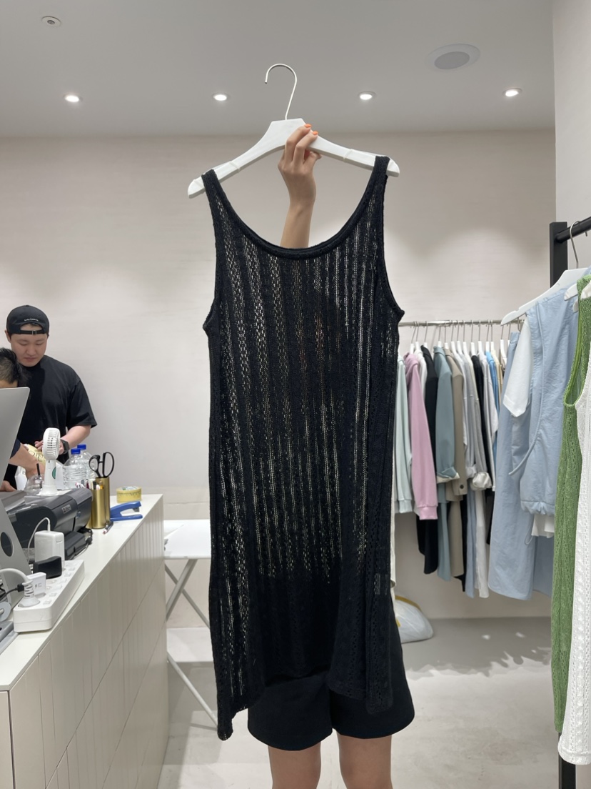 VERY WELL韓國直郵東大門實拍女裝新款推薦人氣24春夏連衣裙my juni連衣裙圖色4
