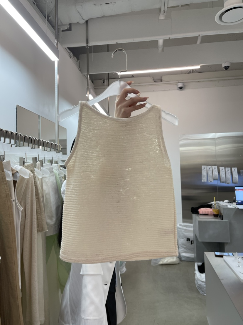 WEARABLE韓國直郵女裝新品真品24春夏時尚人氣休閑吊帶背心WEARABLE吊帶/背心