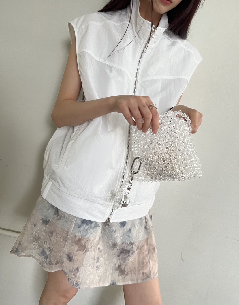 WEARABLE韓國直郵東大門代購女裝新品人氣推薦24春夏馬甲WEARABLE馬甲