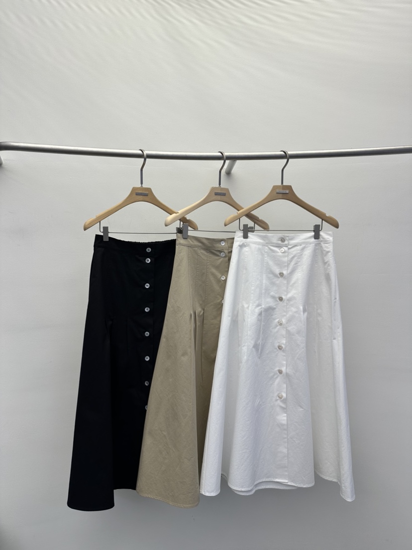 WIDA-P韓國直郵女裝新品真品職業人氣休閑24春夏時尚裙子WIDA/RENEJ裙子