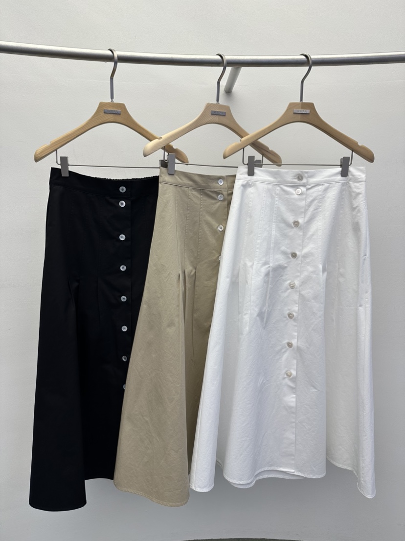 WIDA-P韓國直郵女裝新品真品職業人氣休閑24春夏時尚裙子WIDA/RENEJ裙子