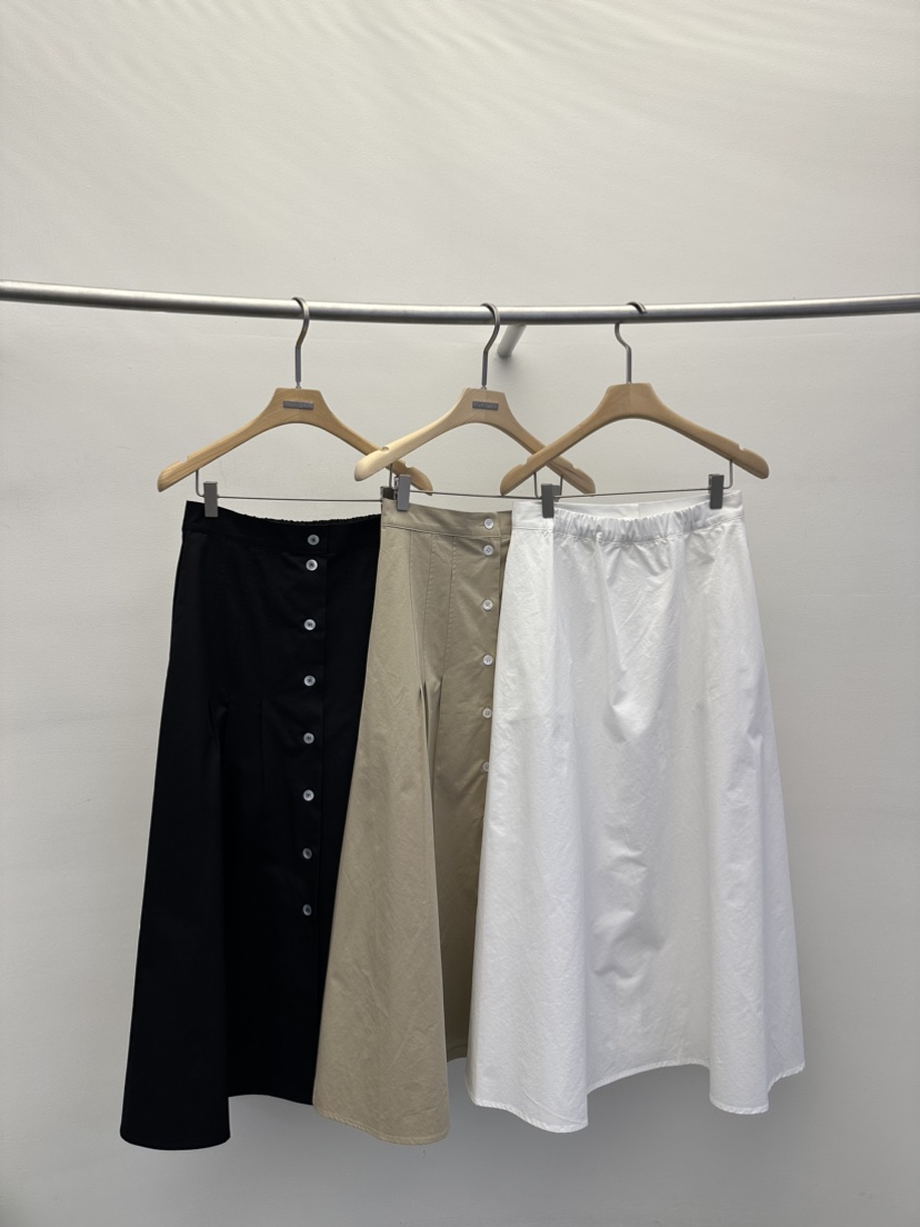 WIDA-P韓國直郵女裝新品真品職業人氣休閑24春夏時尚裙子WIDA/RENEJ裙子