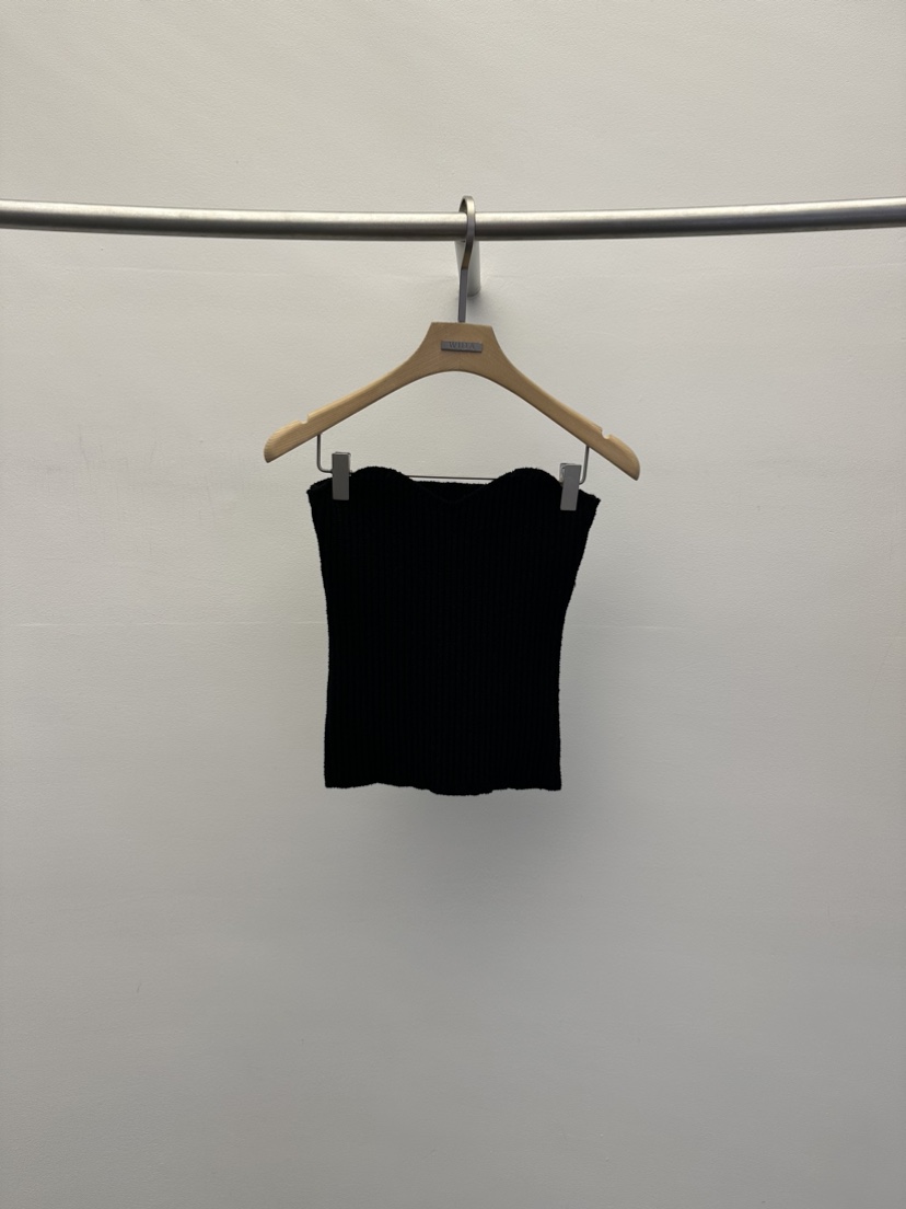 WIDA-P韓國直郵女裝新品時尚休閑推薦24春夏吊帶背心羅紋WIDA/RENEJ吊帶/背心