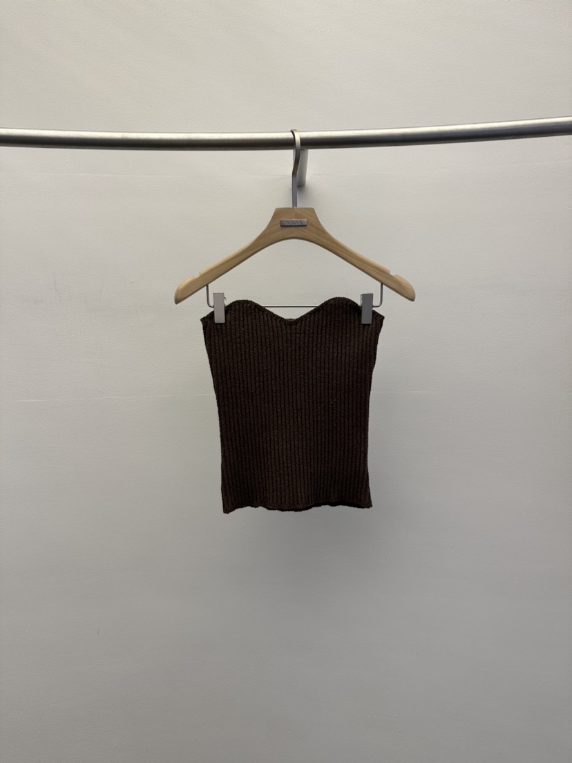 WIDA-P韓國直郵女裝新品時尚休閑推薦24春夏吊帶背心羅紋WIDA/RENEJ吊帶/背心圖色3