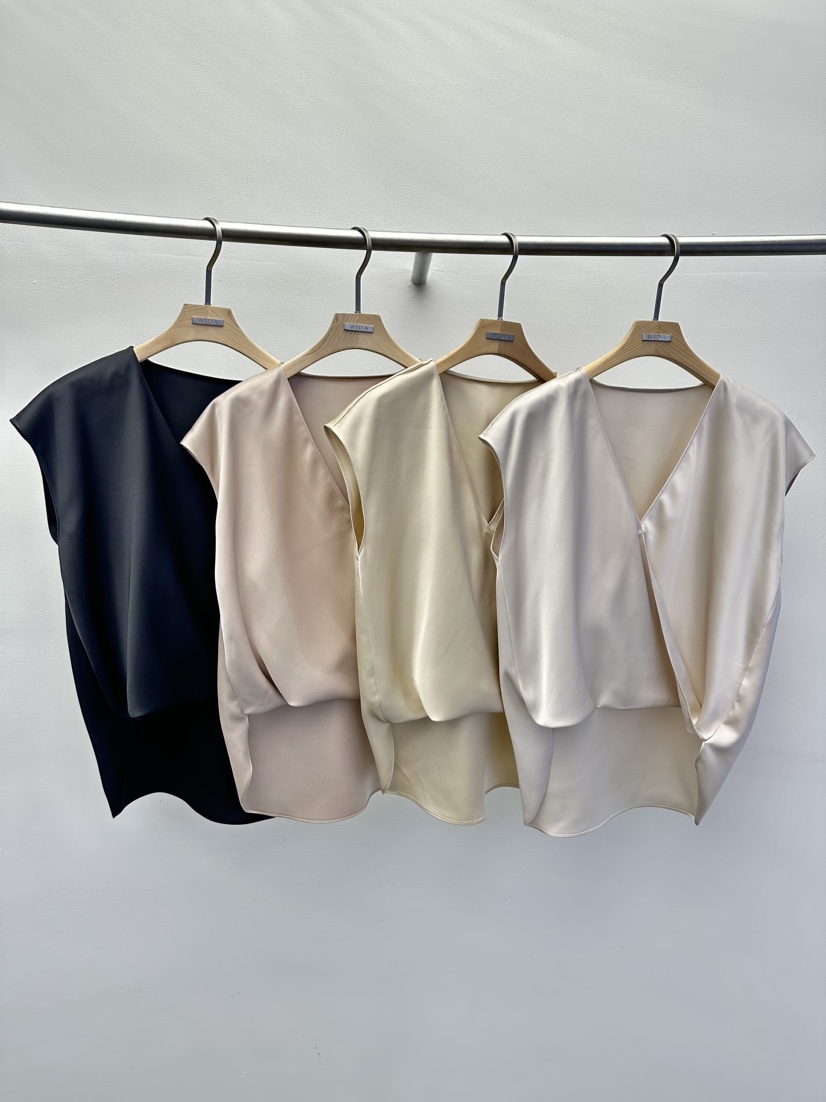 WIDA-P韓國直郵女裝新品24春夏人氣真品時尚休閑吊帶背心WIDA/RENEJ吊帶/背心