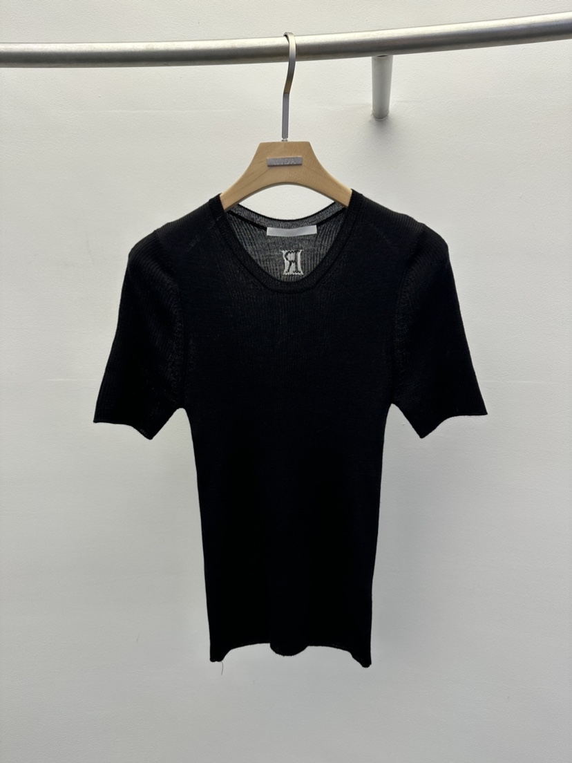 WIDA-P韓國直郵女裝新款熱賣人氣時尚24春夏職業針織衫羅紋WIDA/RENEJ針織衫圖色2