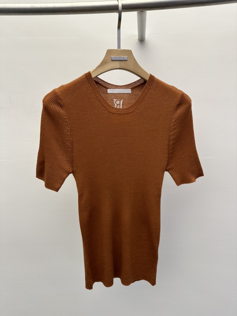 WIDA-P韓國直郵女裝新款熱賣人氣時尚24春夏職業針織衫羅紋WIDA/RENEJ針織衫圖色4