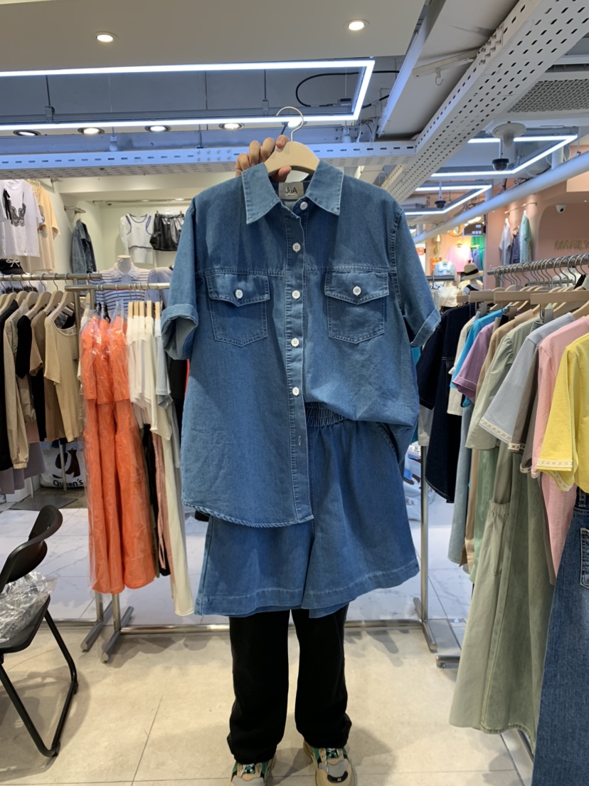 JuA韓國直郵東大門代購女裝新品熱賣職業休閑人氣真品時尚套裝JUA套裝圖色2
