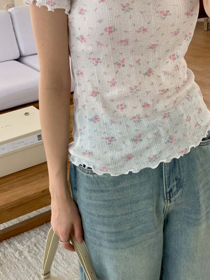 PLAYLIST直郵韓國代購女裝新款熱賣推薦休閑真品時尚職業T恤confettiT恤