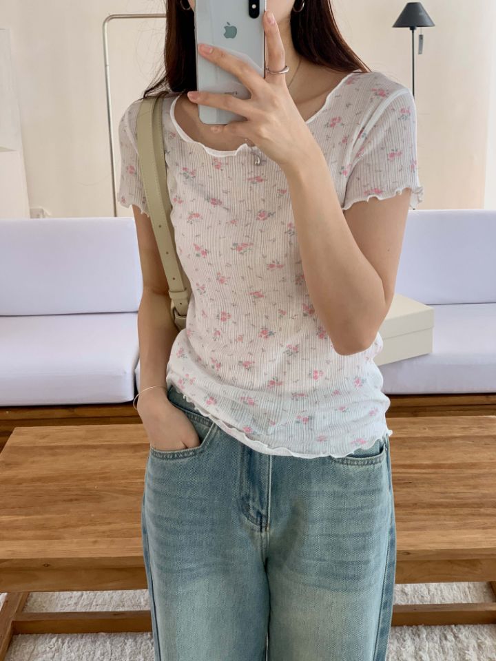 PLAYLIST直郵韓國代購女裝新款熱賣推薦休閑真品時尚職業T恤confettiT恤