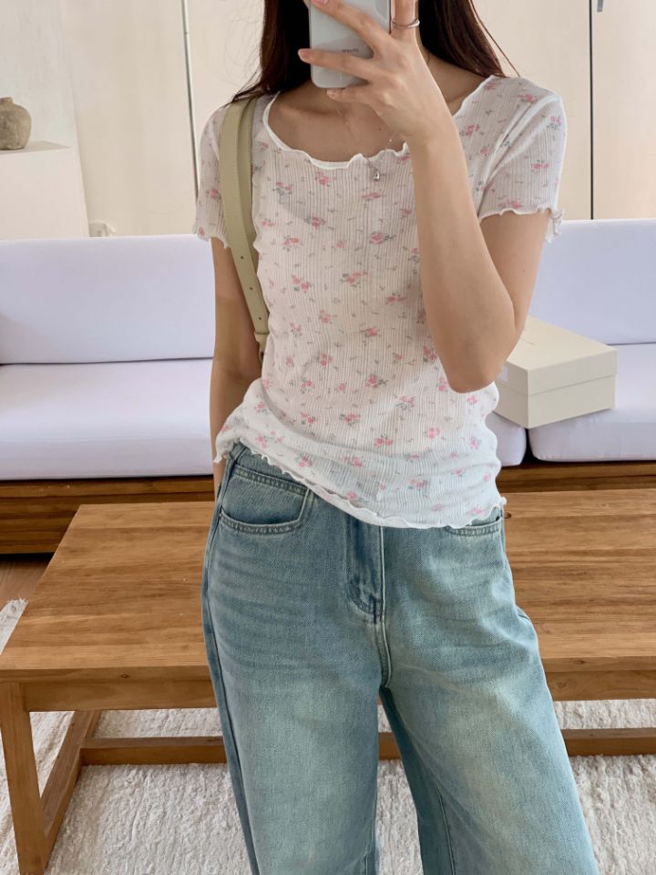 PLAYLIST直郵韓國代購女裝新款熱賣推薦休閑真品時尚職業T恤confettiT恤