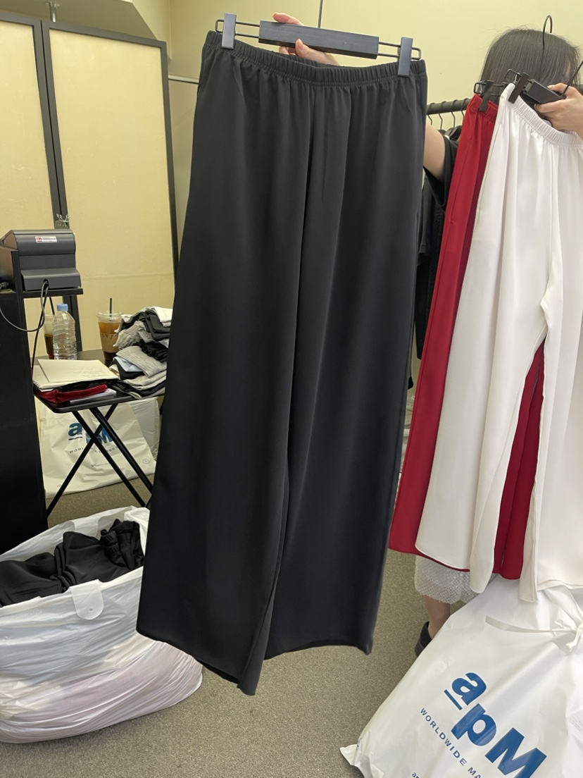THE WAVE韓國直郵東大門代購女裝新品真品24春夏人氣休閑褲THE WAVE休閑褲圖色2