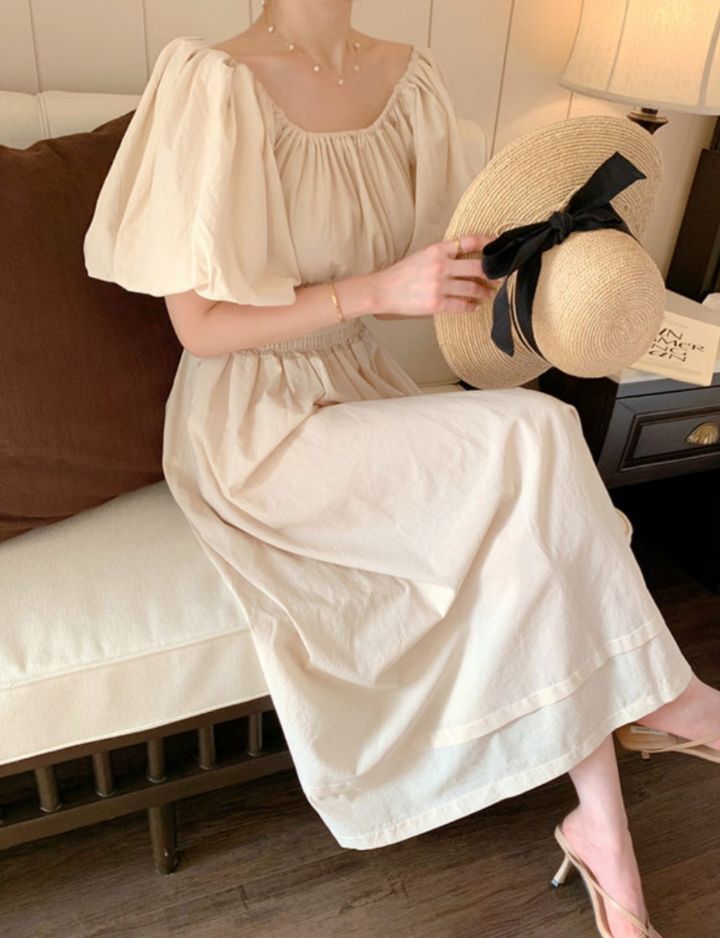 BELLINO293韓國直郵女裝新品熱賣真品24春夏時尚連衣裙BOBBIE DOLL連衣裙