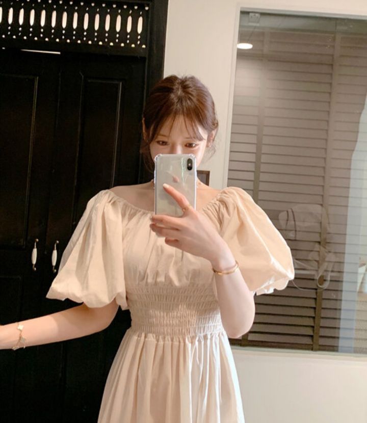 BELLINO293韓國直郵女裝新品熱賣真品24春夏時尚連衣裙BOBBIE DOLL連衣裙
