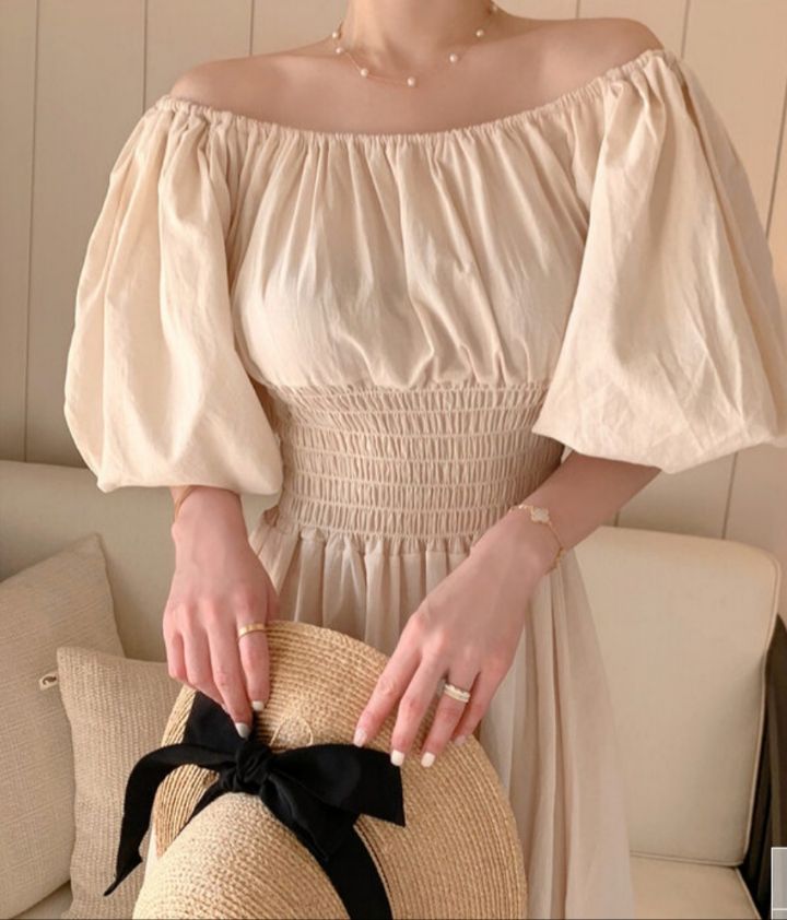 BELLINO293韓國直郵女裝新品熱賣真品24春夏時尚連衣裙BOBBIE DOLL連衣裙