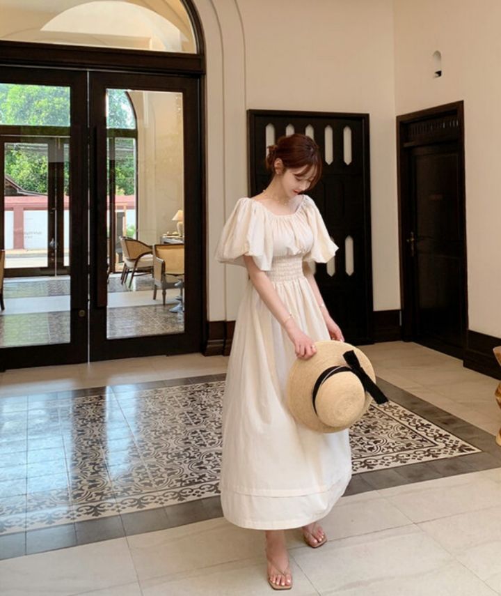 BELLINO293韓國直郵女裝新品熱賣真品24春夏時尚連衣裙BOBBIE DOLL連衣裙