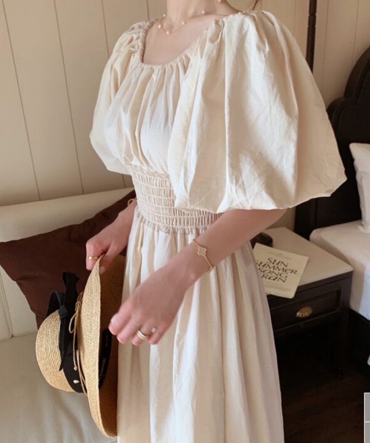 BELLINO293韓國直郵女裝新品熱賣真品24春夏時尚連衣裙BOBBIE DOLL連衣裙