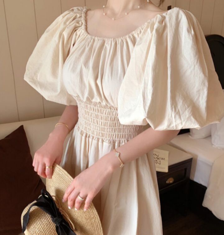 BELLINO293韓國直郵女裝新品熱賣真品24春夏時尚連衣裙BOBBIE DOLL連衣裙