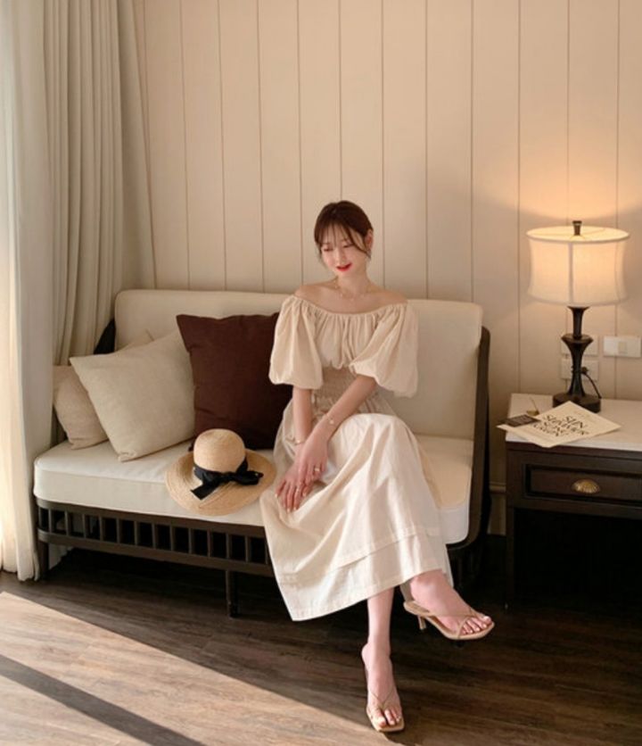 BELLINO293韓國直郵女裝新品熱賣真品24春夏時尚連衣裙BOBBIE DOLL連衣裙