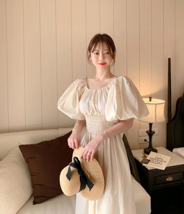 BELLINO293韓國直郵女裝新品熱賣真品24春夏時尚連衣裙BOBBIE DOLL連衣裙