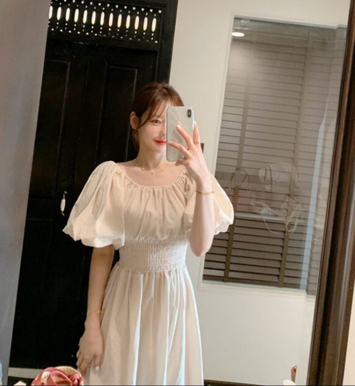 BELLINO293韓國直郵女裝新品熱賣真品24春夏時尚連衣裙BOBBIE DOLL連衣裙
