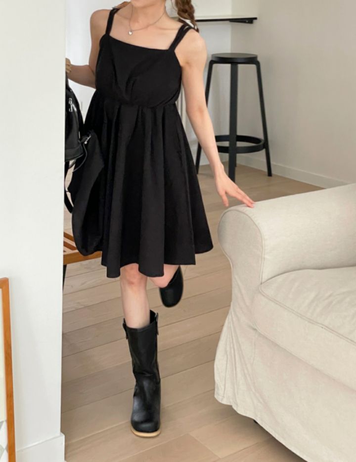 BELLINO293直郵韓國代購女裝新品休閑職業真品推薦連衣裙BOBBIE DOLL連衣裙