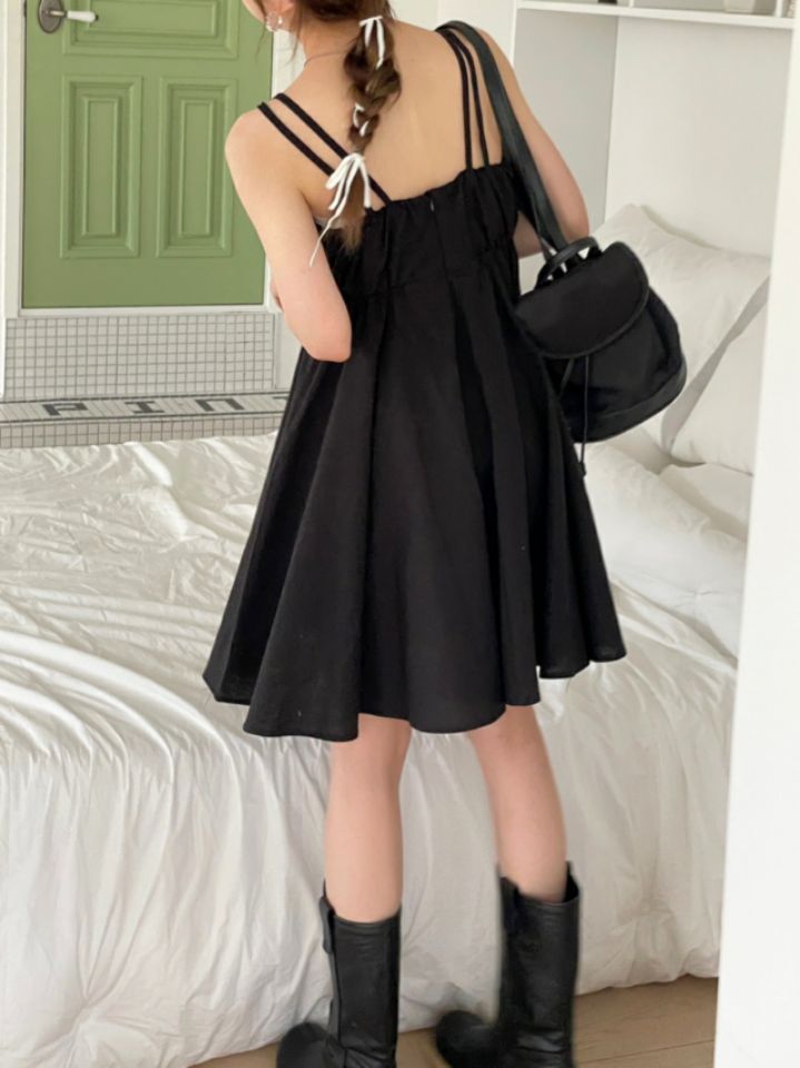 BELLINO293直郵韓國代購女裝新品休閑職業真品推薦連衣裙BOBBIE DOLL連衣裙