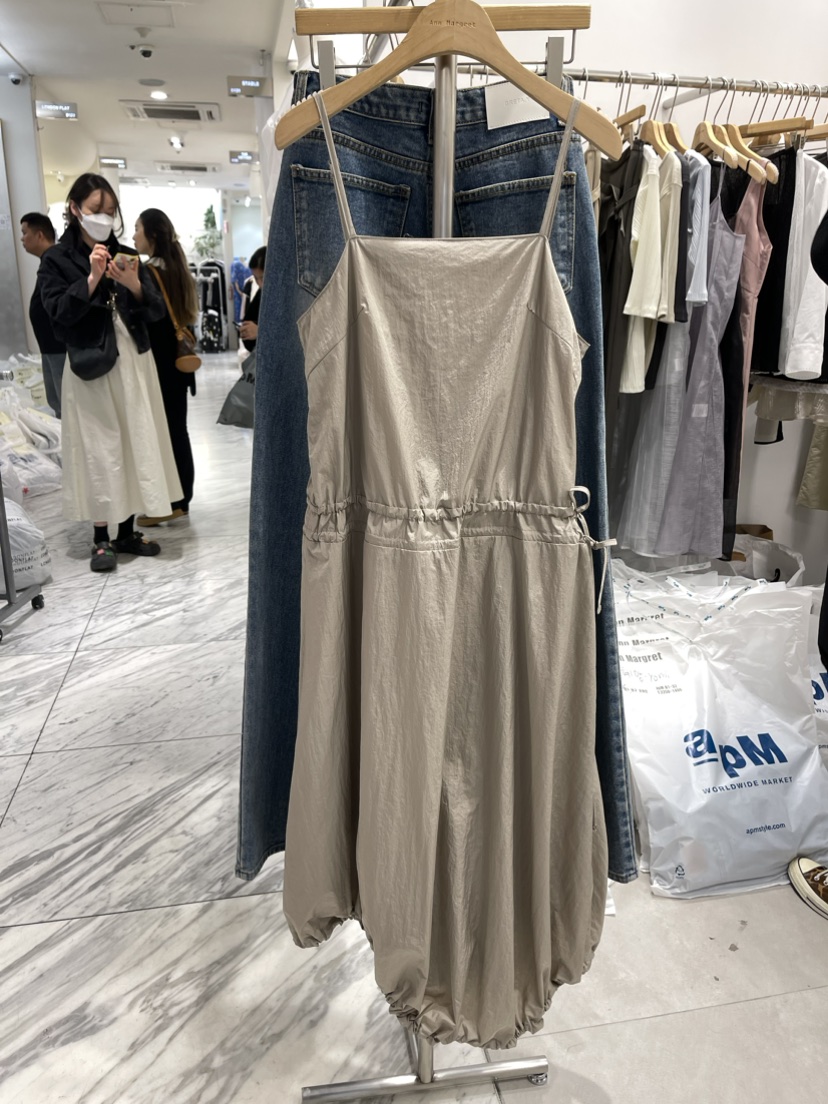 GRETA.Y韓國直郵東大門代購女裝新款24春夏休閑職業連衣裙GRETA.Y連衣裙圖色3