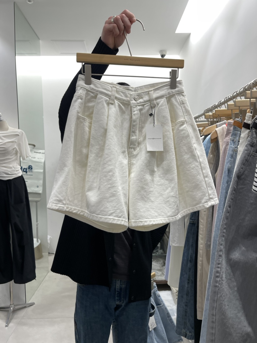 GRETA.Y韓國直郵女裝新品職業時尚推薦熱賣真品24春夏短褲GRETA.Y短褲