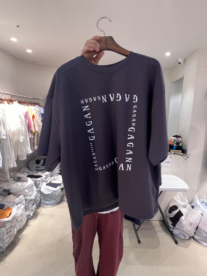 J:LYN直郵韓國代購女裝新品推薦時尚24春夏熱賣職業真品T恤J:LYNT恤圖色2
