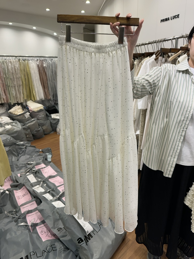 PRIMA LUCE韓國直郵東大門實拍女裝新品推薦24春夏職業長裙CCORIE長裙