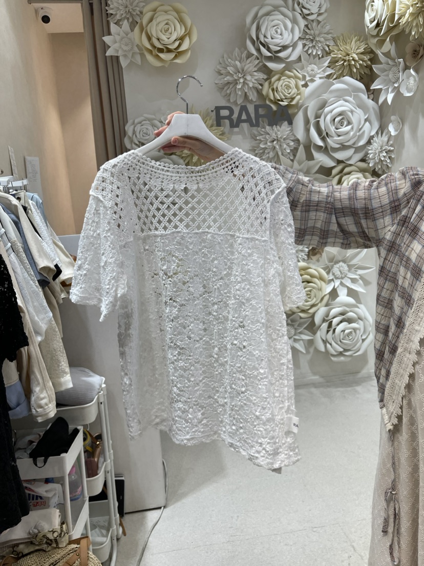 RARA韓國直郵東大門實拍女裝新品人氣真品職業時尚襯衫蕾絲衫MELO襯衫/蕾絲衫