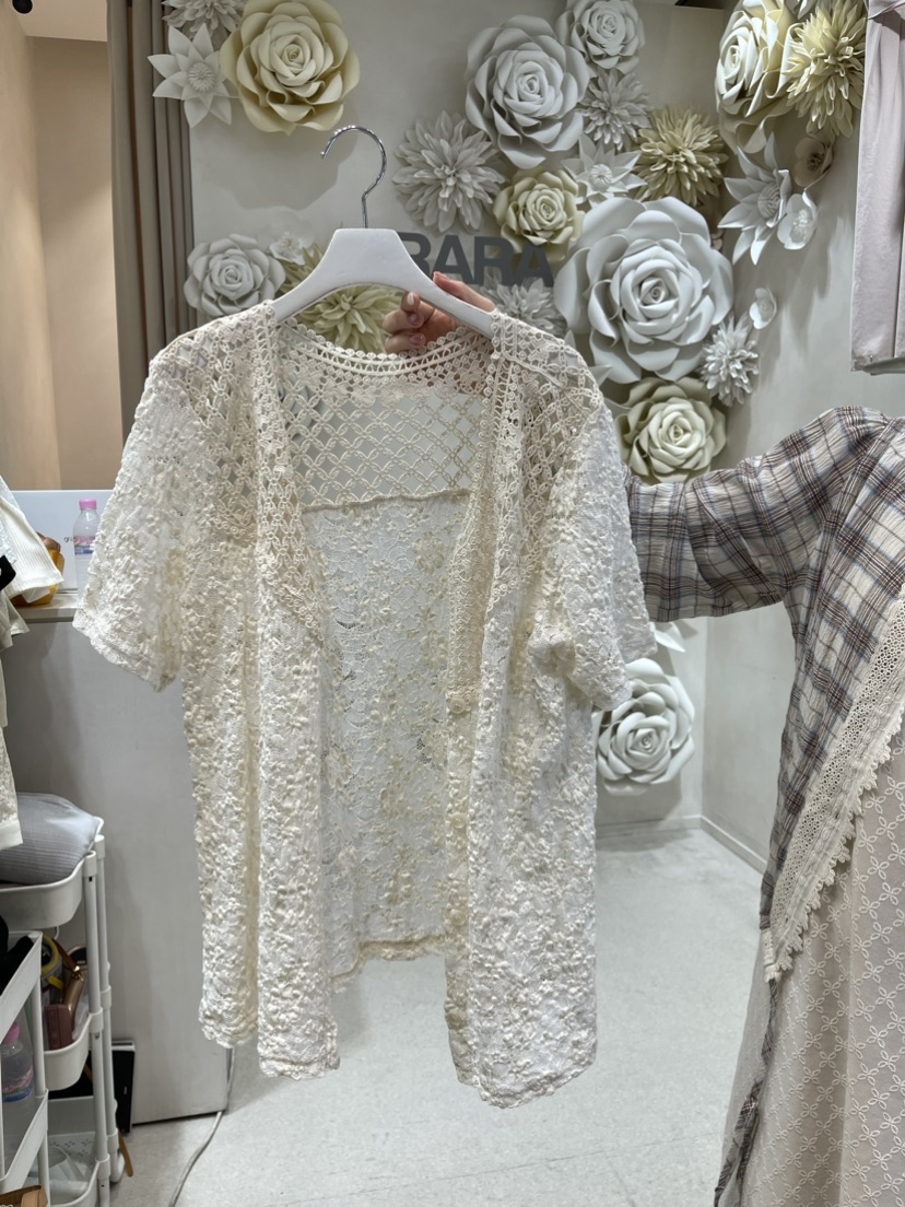 RARA韓國直郵東大門實拍女裝新品人氣真品職業時尚襯衫蕾絲衫MELO襯衫/蕾絲衫圖色2