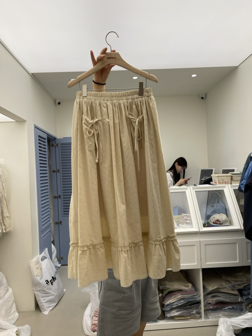 REVEH/OURMOMENT韓國直郵東大門代購女裝新品真品時尚長裙ASCEND長裙圖色2