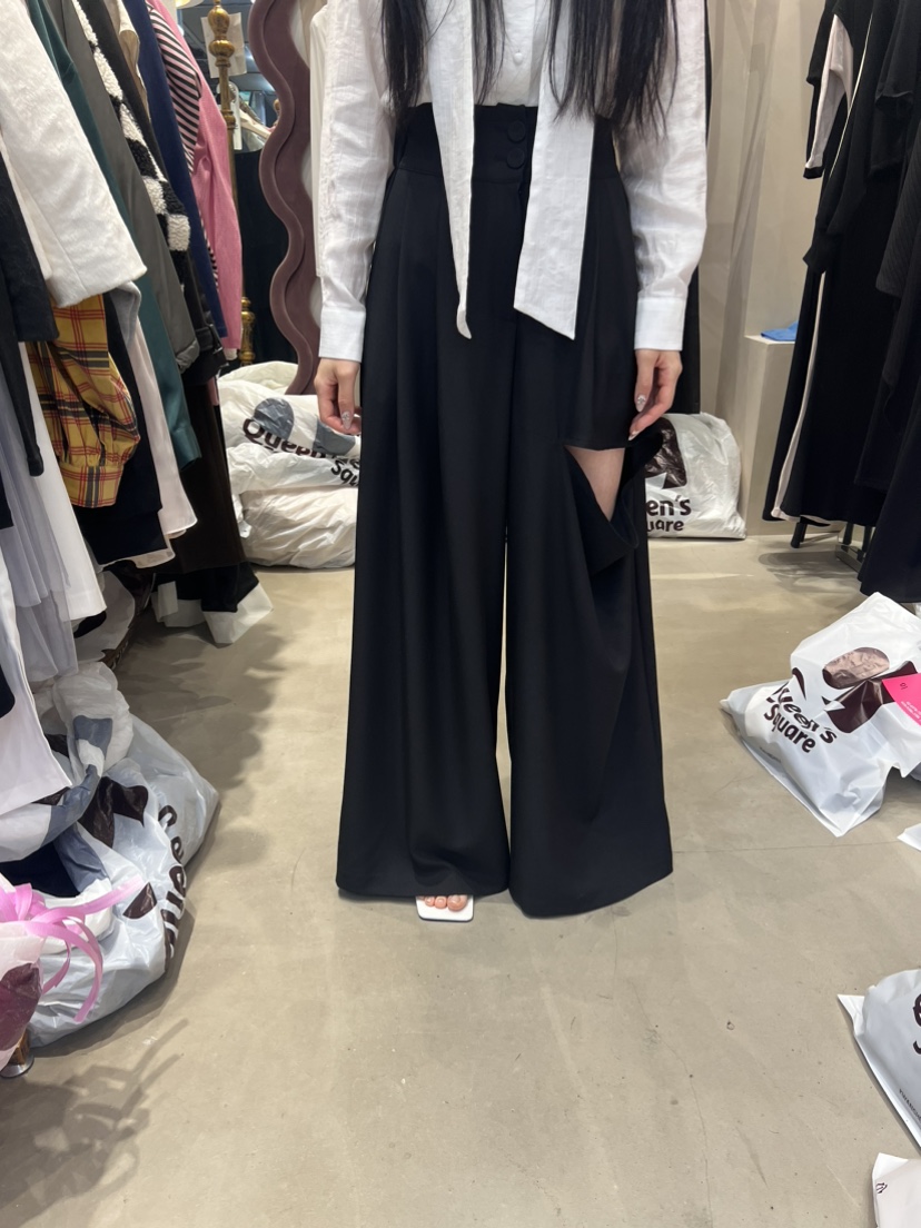 Satine/REWOO韓國直郵女裝新品真品人氣熱賣休閑職業休閑褲Satine/REWOO休閑褲圖色2
