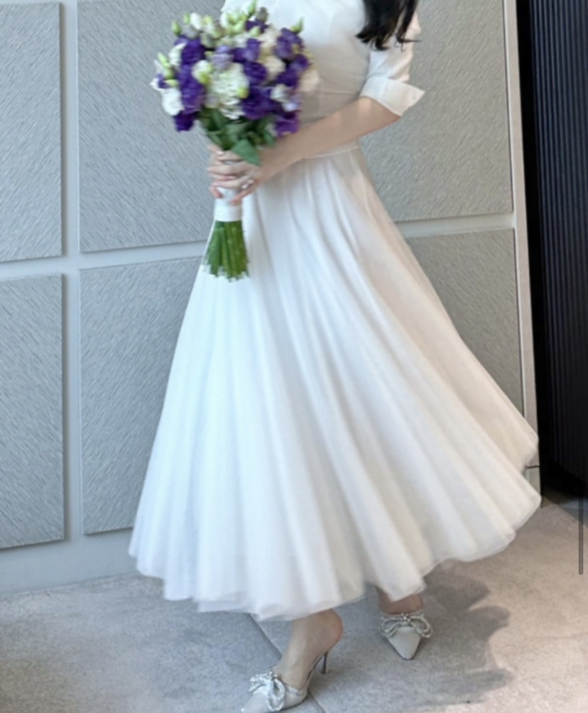 STRING韓國直郵東大門代購女裝新款24春夏真品熱賣時尚長裙STRING長裙