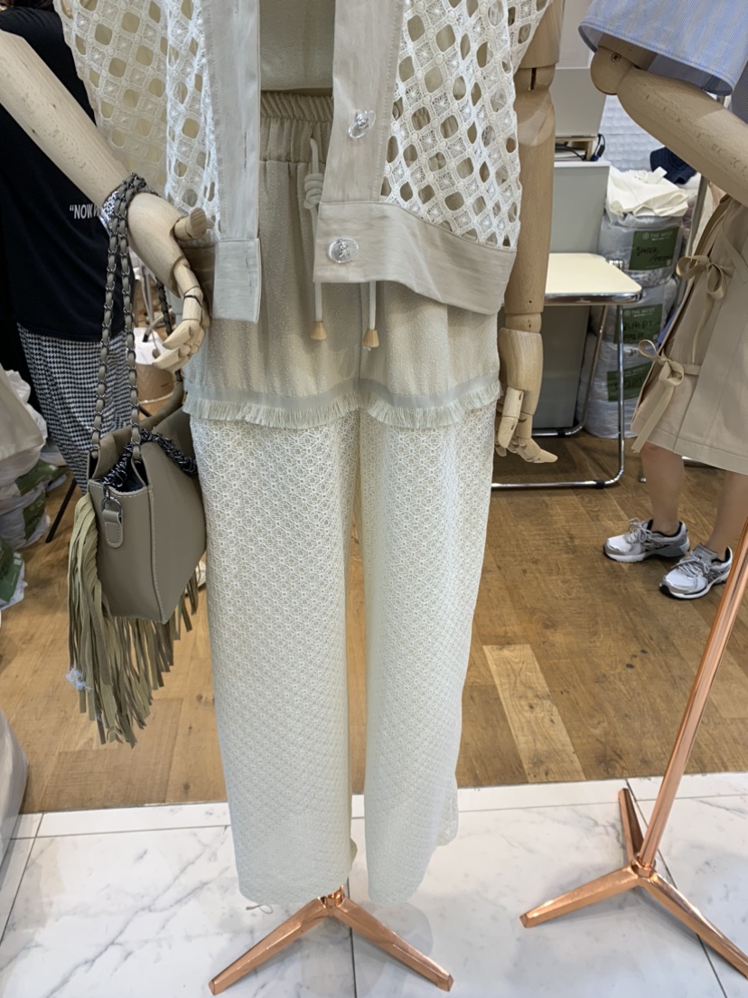 THE MOST韓國直郵東大門代購女裝新品24春夏真品休閑休閑褲THE MOST休閑褲圖色2