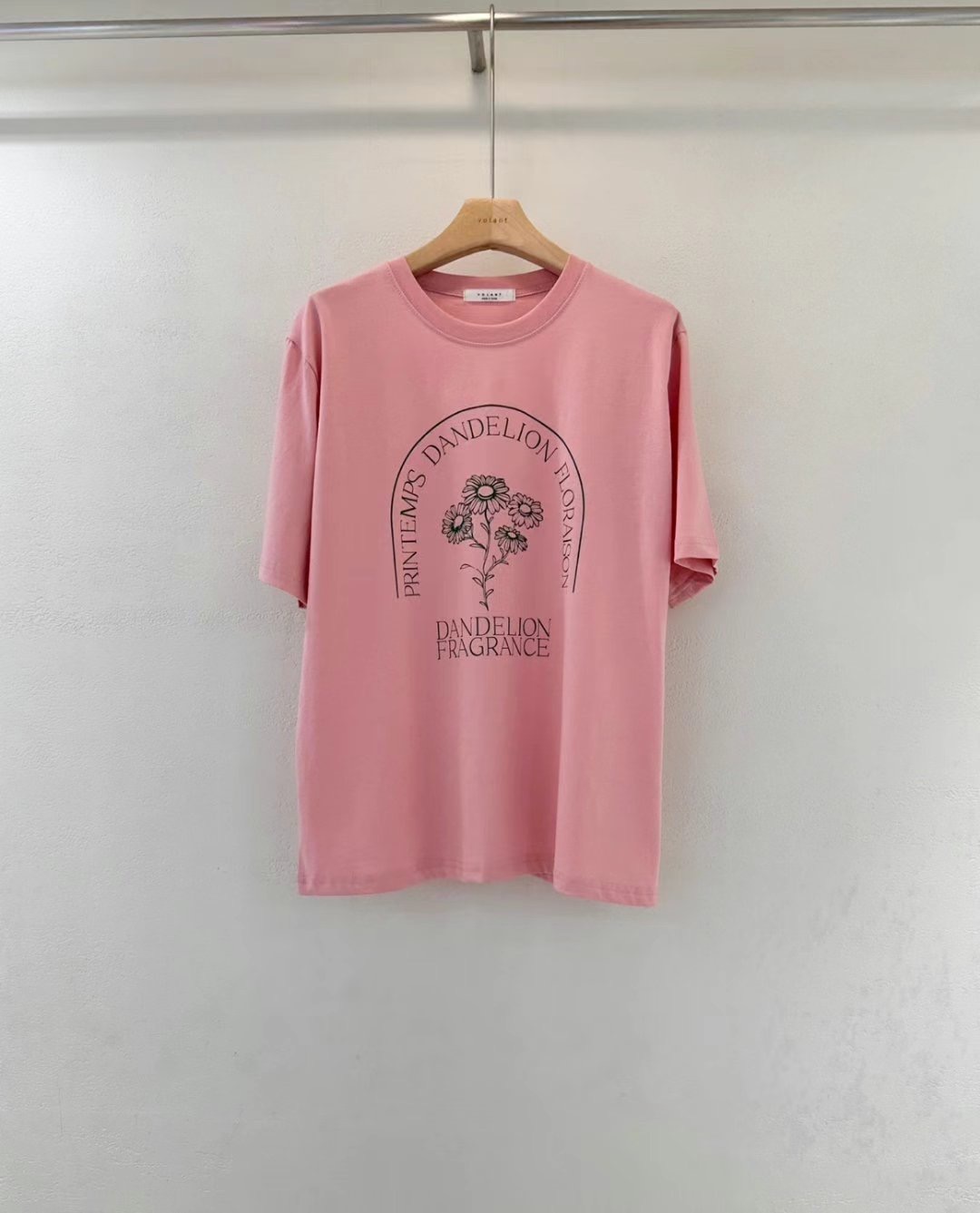 VOLANT韓國直郵東大門代購女裝新品熱賣真品時尚職業休閑T恤VOLANTT恤圖色2