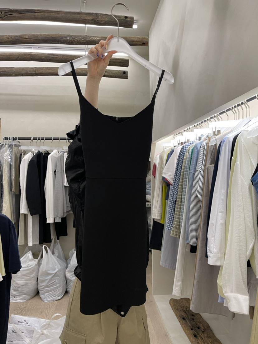 Waller直郵韓國代購女裝新品推薦人氣真品職業休閑熱賣連衣裙NOTHING連衣裙圖色3