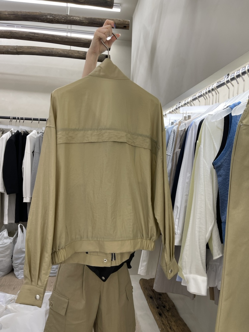 Waller韓國直郵東大門實拍女裝新款職業人氣時尚休閑熱賣夾克NOTHING夾克