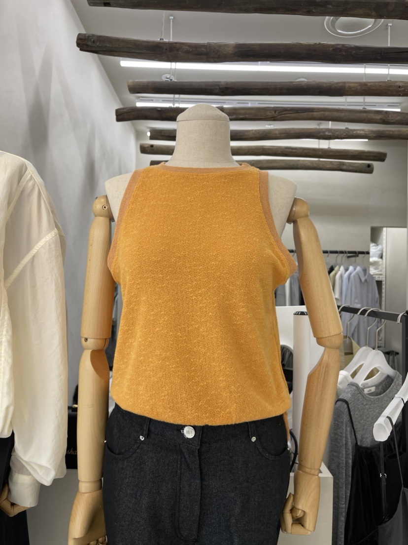 Waller直郵韓國代購女裝新品推薦時尚真品職業休閑吊帶背心NOTHING吊帶/背心圖色2