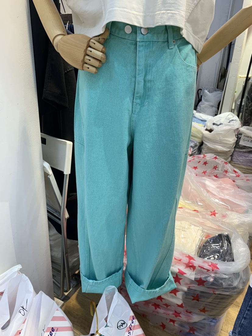YESFREE韓國直郵女裝新款熱賣24春夏人氣休閑職業推薦休閑褲YESFREE休閑褲圖色2